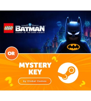 LEGO Batman: Legacy of the Dark Knight or Mystery/NA by Global Games Steam Key 